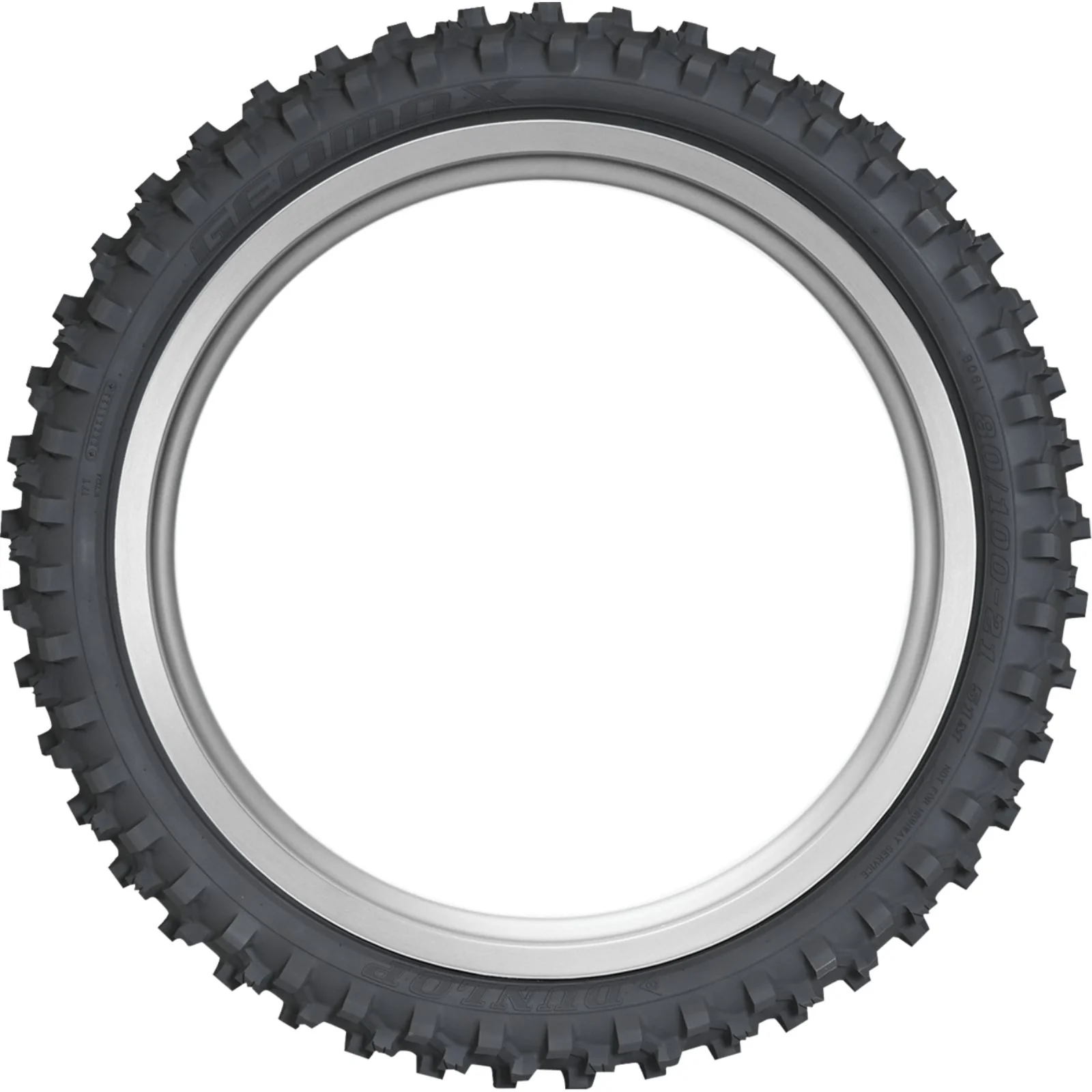 Dunlop Geomax Factory Spec Front Tire - 80/100-21 M/C 51M TT [MPN: 45276500] - Image 7