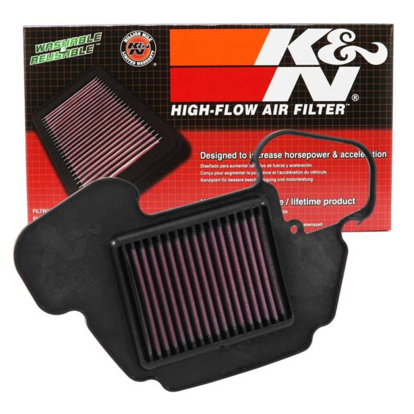K&N Filters Air Filter [MPN: HA-1313] - Image 8