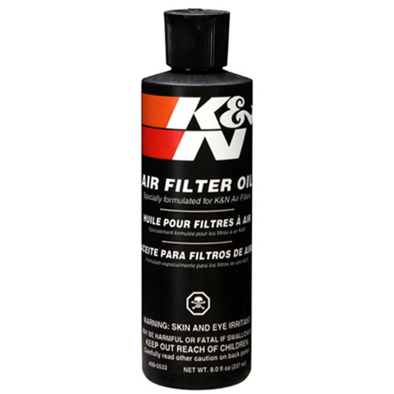 K&N Filters Filter Oil - 8 oz [MPN: 99-0533] - Image 3