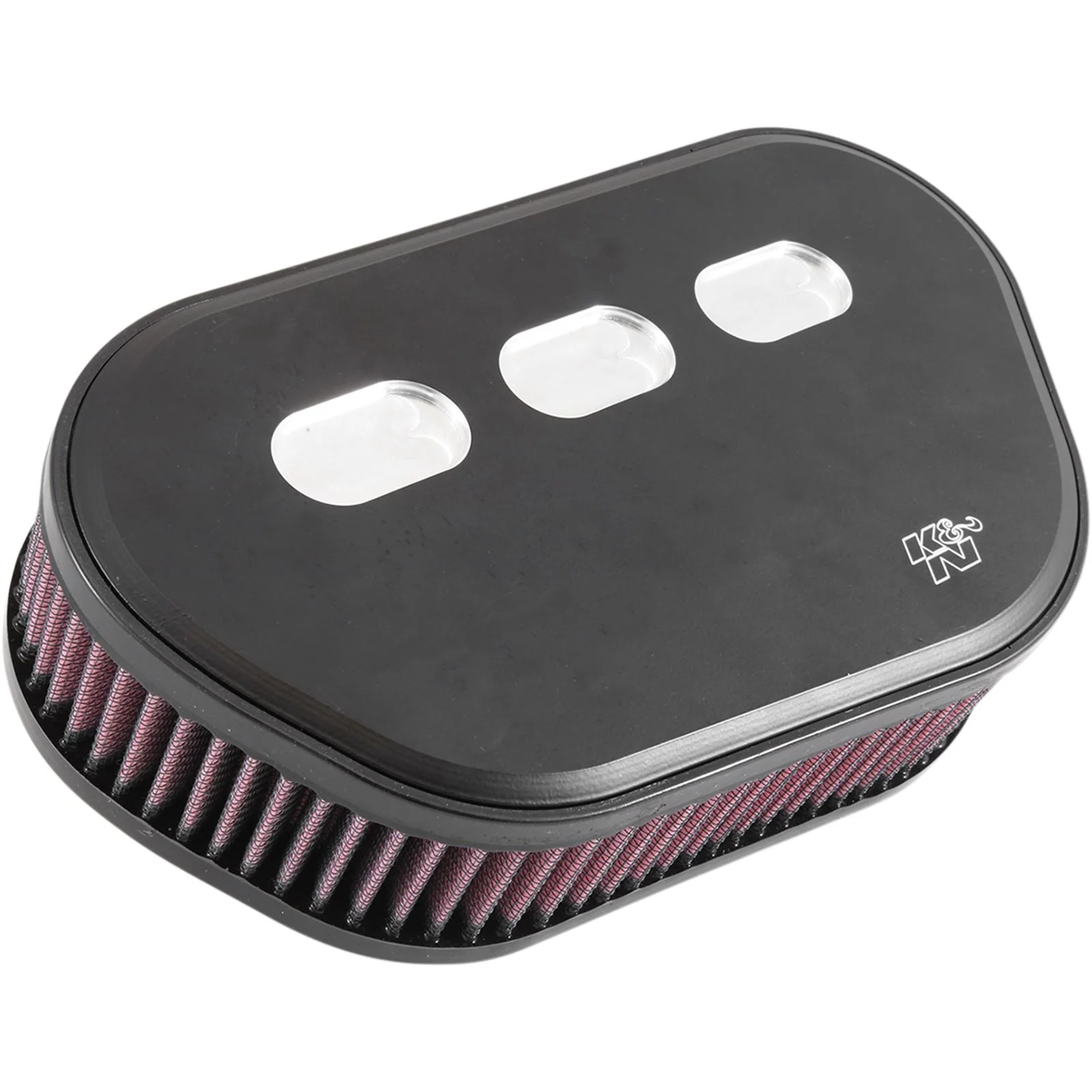 K&N Filters Metric Cruiser Air Filter Black [MPN: RK-3940] - Image 3