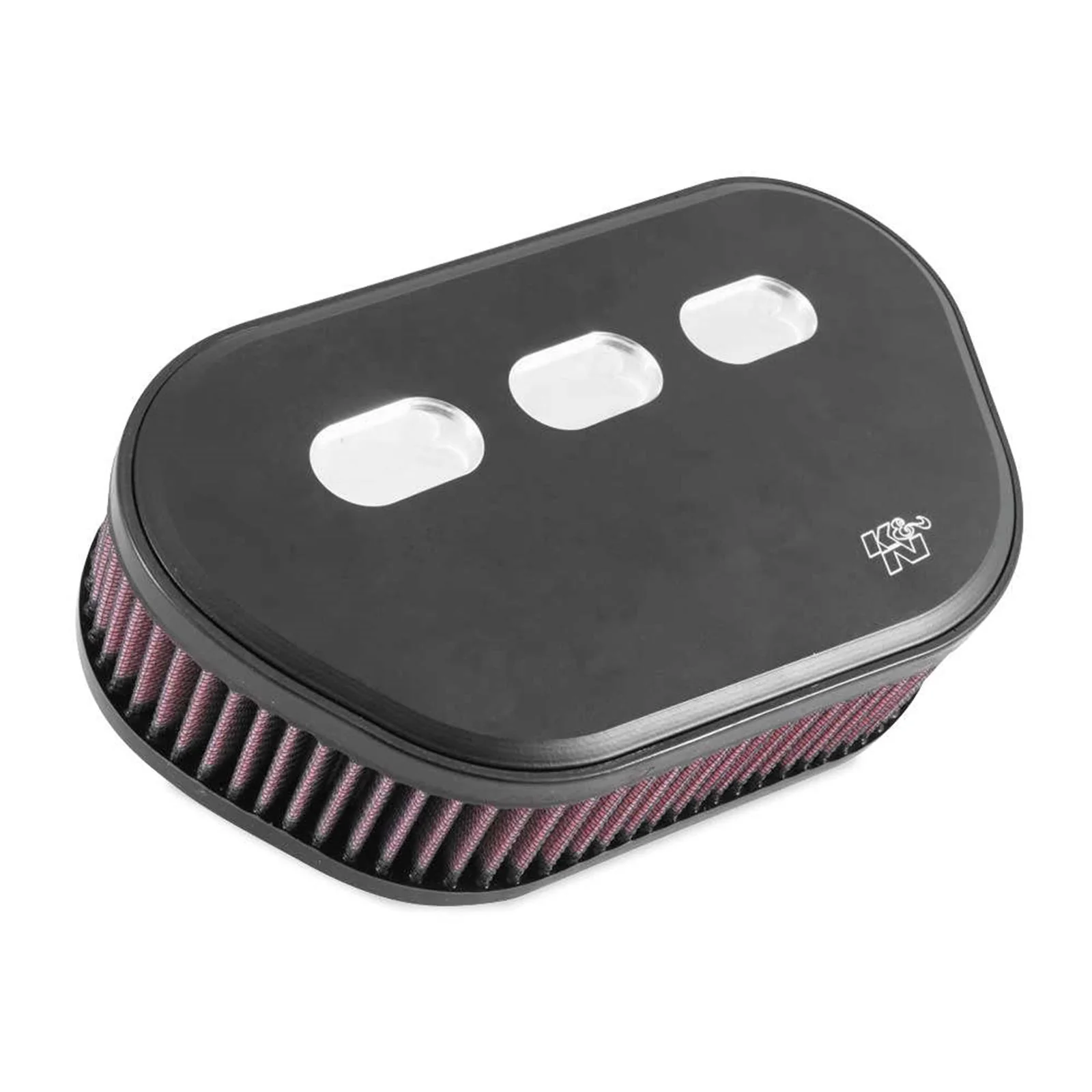 K&N Filters Metric Cruiser Air Filter Black [MPN: RK-3940] - Image 4