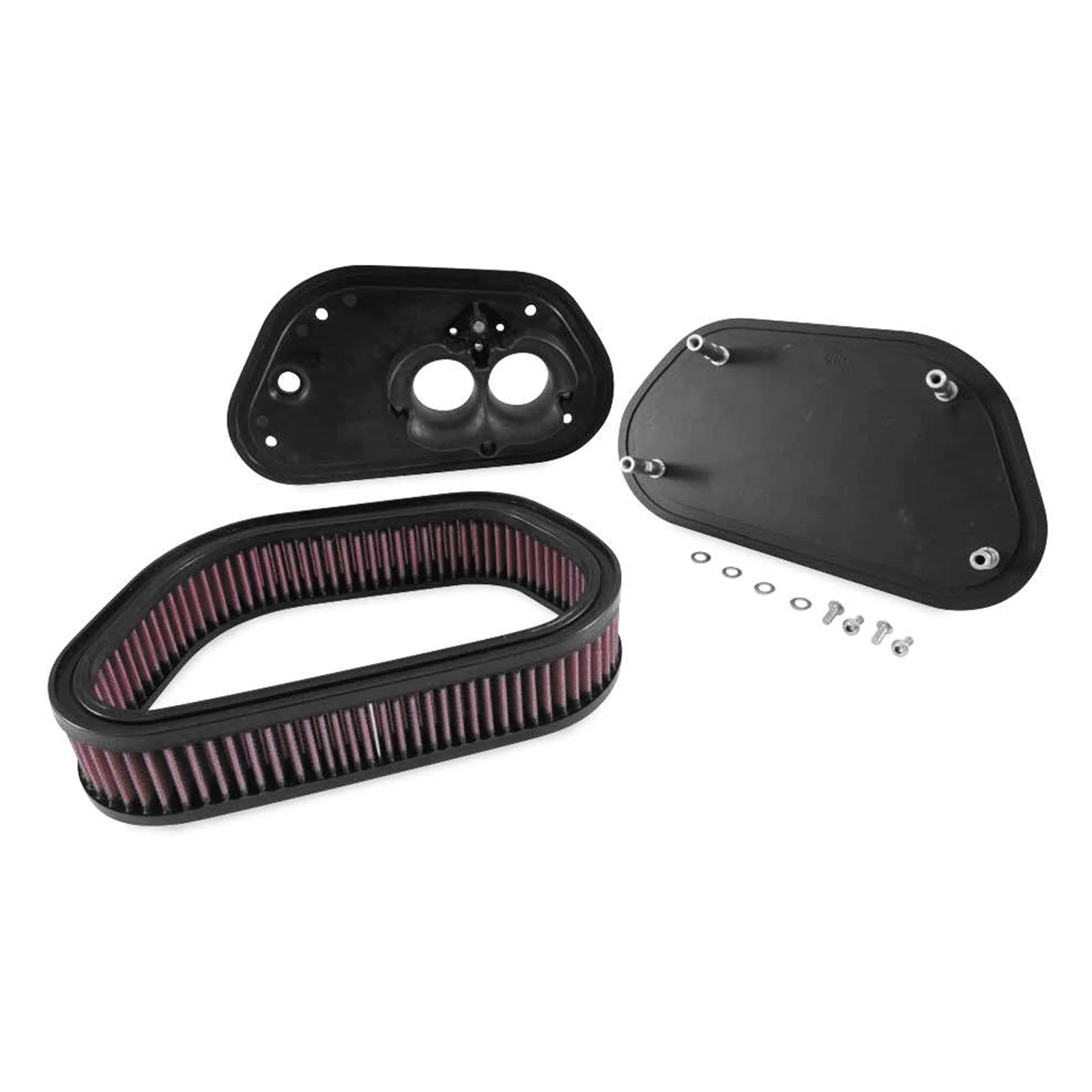 K&N Filters Metric Cruiser Air Filter Black [MPN: RK-3940] - Image 6