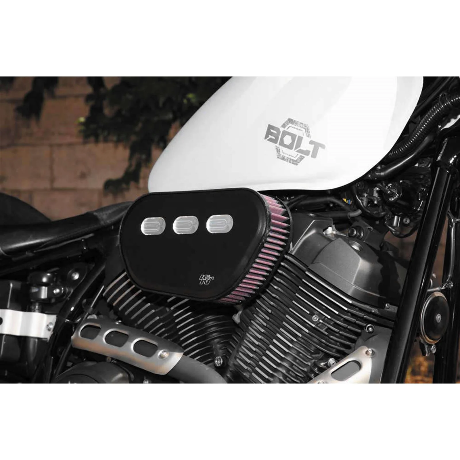 K&N Filters Metric Cruiser Air Filter Black [MPN: RK-3940] - Image 7