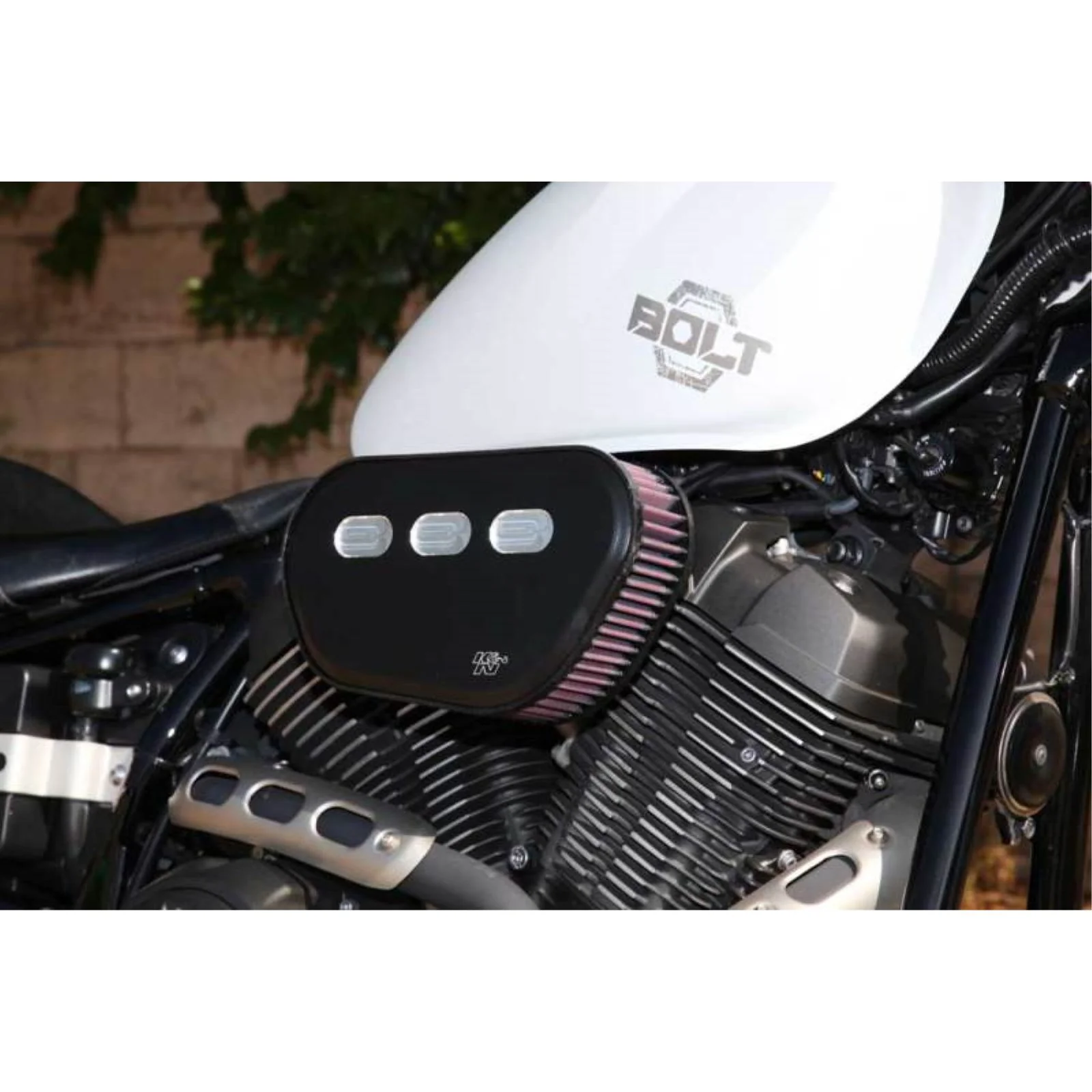 K&N Filters Metric Cruiser Air Filter Black [MPN: RK-3940] - Image 8