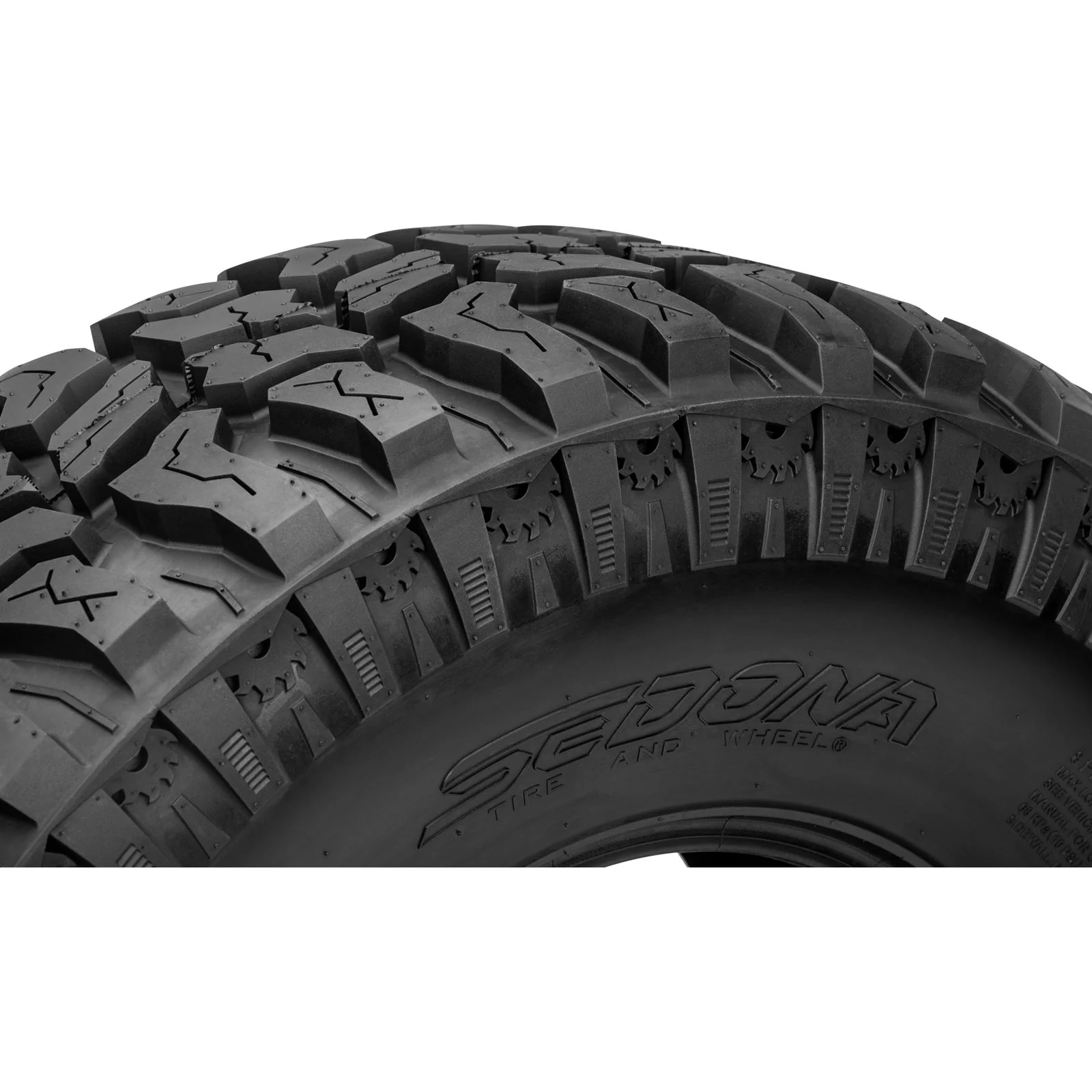 Sedona Tire Ridge Saw 24X10-12 Bias 8PR LR-410LBS [MPN: 570-5321] - Image 3