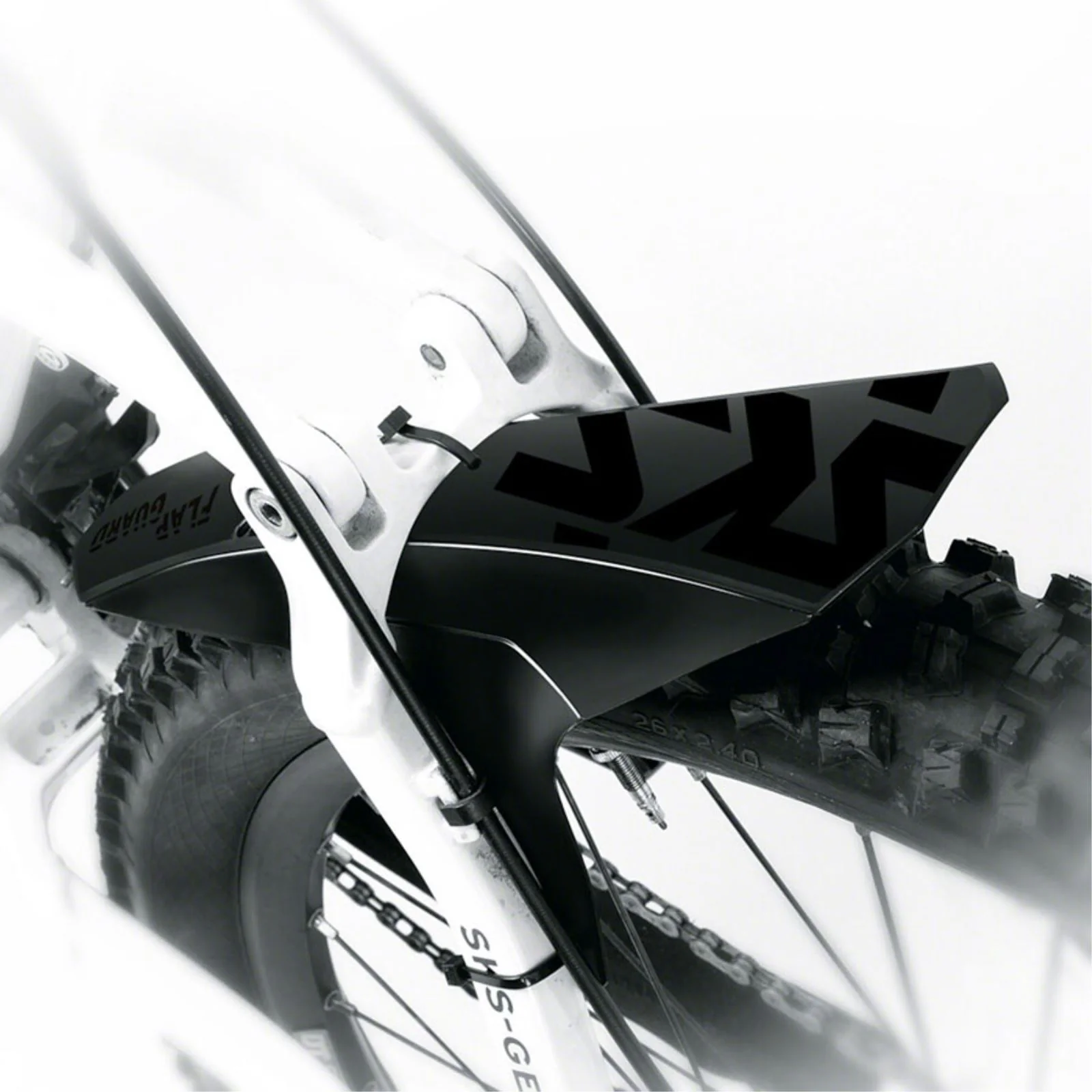 SKS Germany SKS Flap Guard Clip-On Front Fender - Fork Mount - Black [MPN: 11653] - Image 3